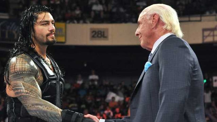 WWE Hall Of Famer Ric Flair Reveals Why He Was Recently Worried He'd Lost Roman Reigns' Respect