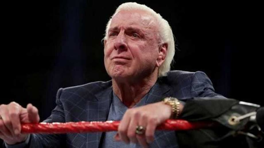 WWE Hall Of Famer Ric Flair Says He's Ready To DIE By Stepping Into The Ring With AEW's Sammy Guevara