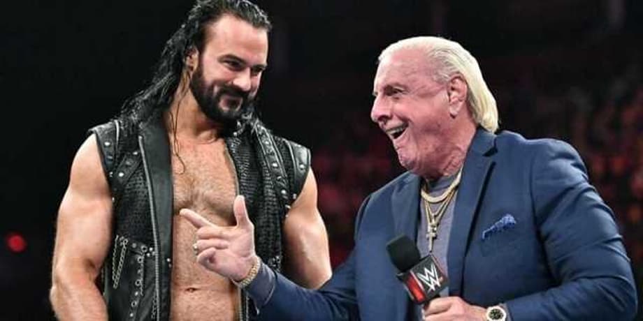 WWE Hall Of Famer Ric Flair Wasn't Drunk During RAW But He Did End Up Going Off Script