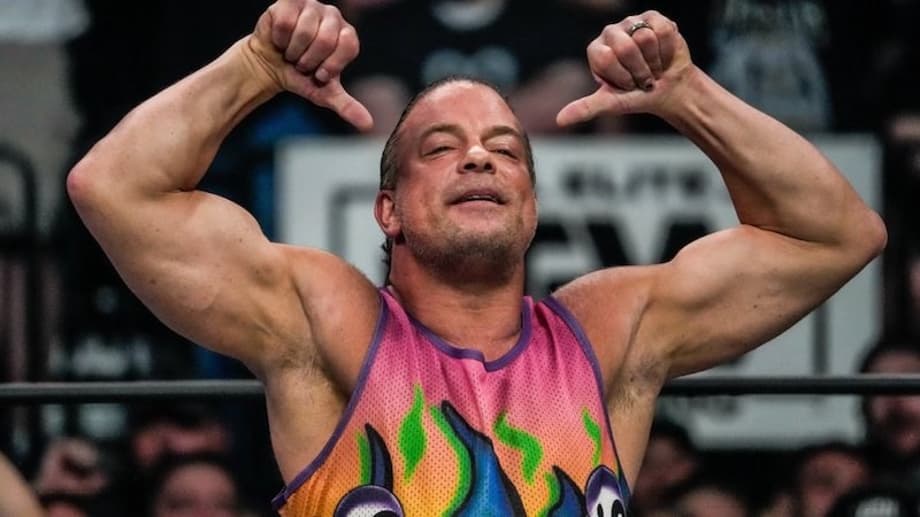 WWE Hall Of Famer Rob Van Dam Makes AEW Debut As First Matches Are Announced For ALL IN