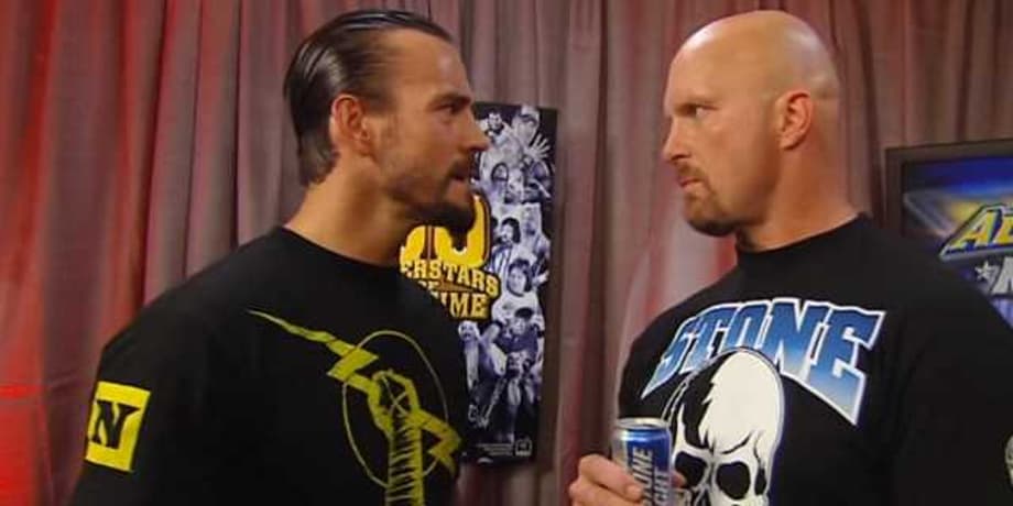 WWE Hall Of Famer Steve Austin Shares His Thoughts On CM Punk Joining The WWE BACKSTAGE Crew
