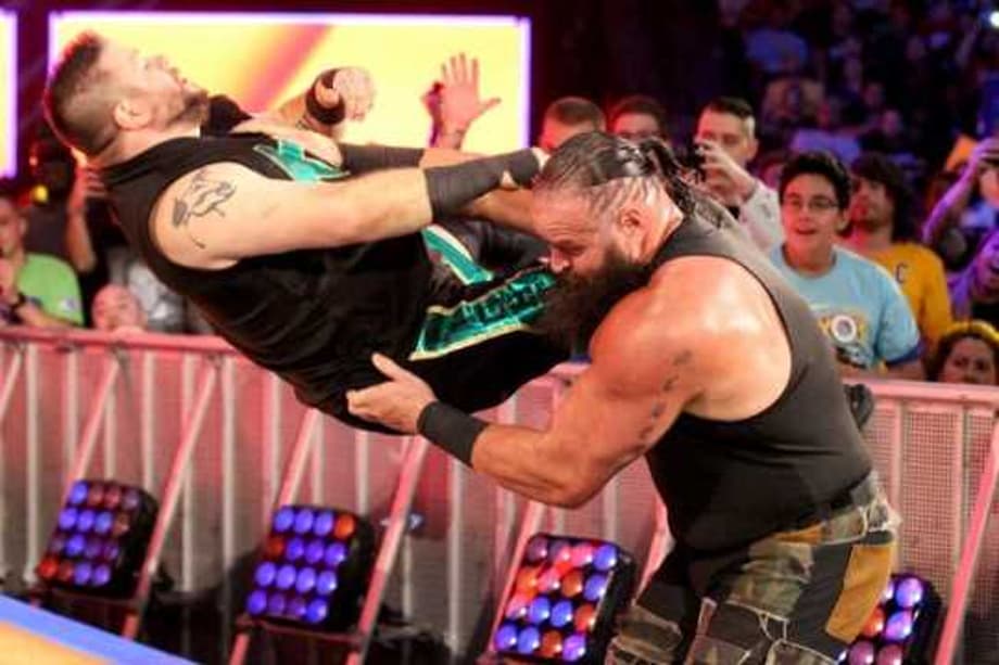 WWE Hall Of Famer Stone Cold Steve Austin Criticizes Kevin Owens Getting Squashed At SUMMERSLAM