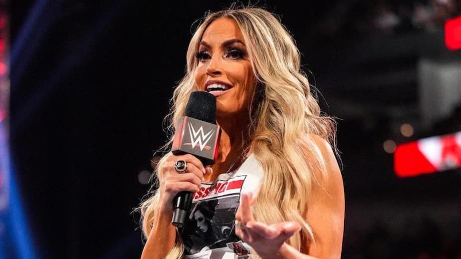 WWE Hall Of Famer Trish Stratus Got An Unexpected Surprise On RAW When [SPOILER] Made Her Return