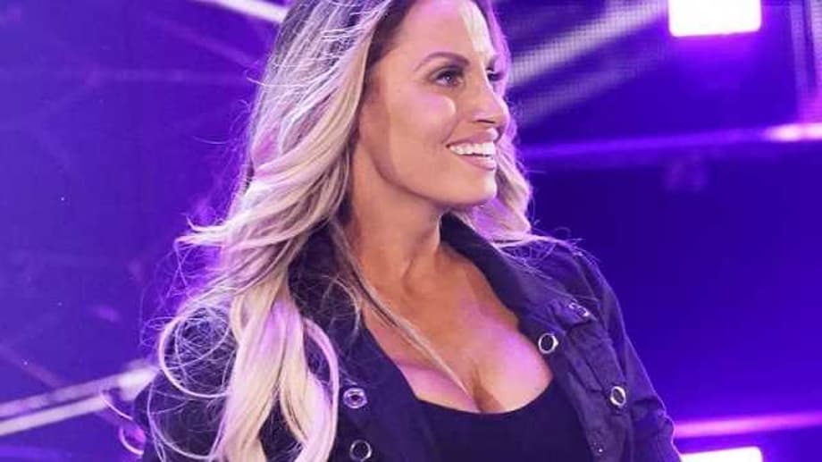 WWE Hall Of Famer Trish Stratus Shares Her Incredible &quot;Mom Bod&quot; In New Bikini Photo