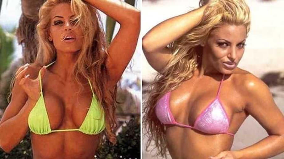 WWE Hall Of Famer Trish Stratus Shares Jaw-Dropping Workout Photo; Is She Teasing An In-Ring Return?