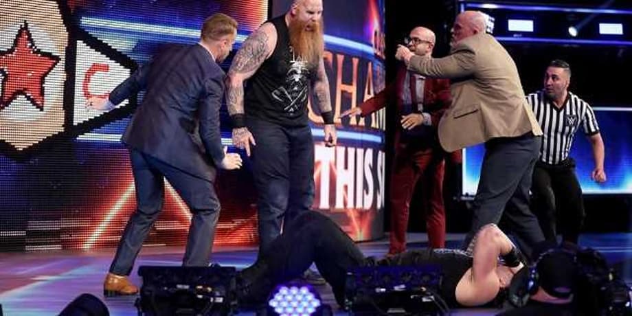 WWE Has Added A Stipulation To Roman Reigns Vs. Rowan At The CLASH OF CHAMPIONS PPV