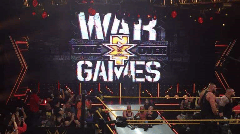 WWE Has Announced That WAR GAMES Is Being Revived For An Upcoming NXT TAKEOVER Event