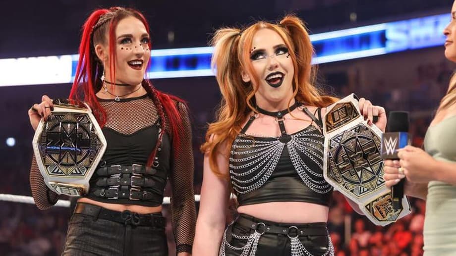 WWE Has Big Plans To Overhaul Women's Tag Team Division Following Friday Night SMACKDOWN Shocker