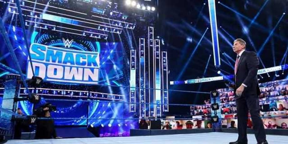 WWE Has Found A Way To Stop Fans Sharing Offensive Images During WWE ThunderDome Each Week