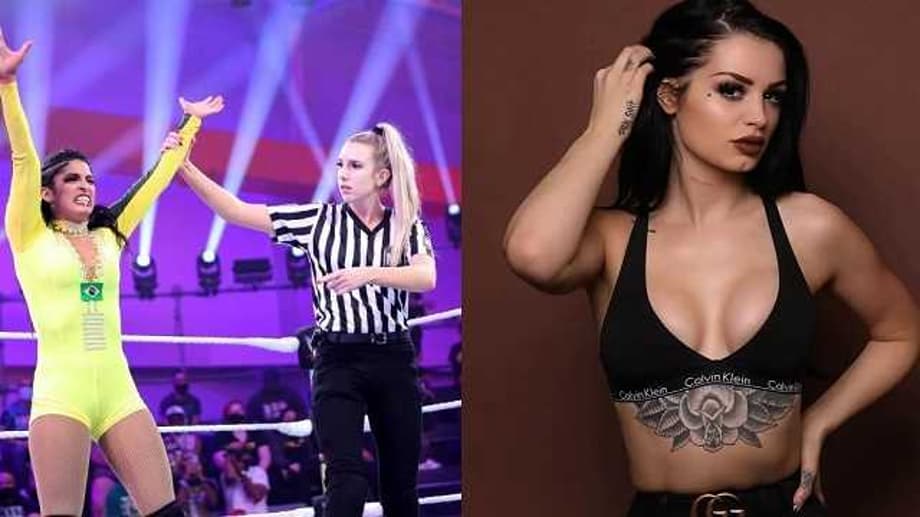 WWE Has Given Paige's Name Away...To NXT 2.0 And 205 LIVE Referee Chloe Christmas