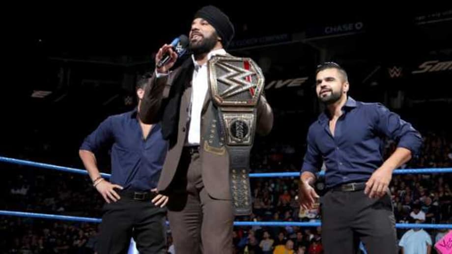 WWE Has Issued A Statement In Response To The Controversy Surrounding Jinder Mahal's SMACKDOWN LIVE Promo