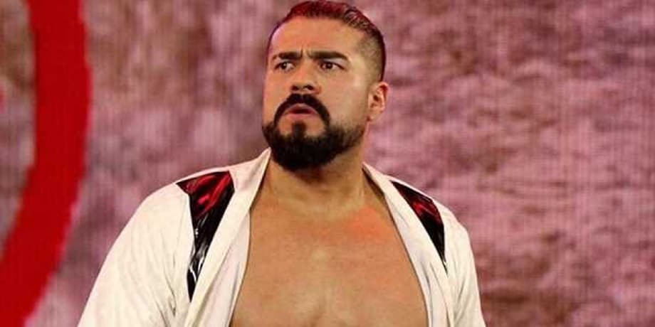WWE Has Issued An Official Statement About United States Champion Andrade's Wellness Policy Suspension