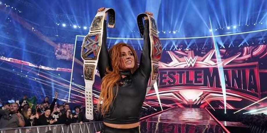 WWE Has Now Changed Its Plans For Becky Lynch At Next Year's WRESTLEMANIA