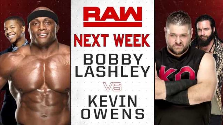 WWE Has Officially Announced Two Huge Matches For Next Week's Episode Of RAW