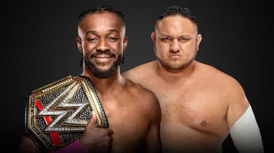 WWE Has Officially Confirmed Kofi Kingston vs. Samoa Joe For The WWE Championship At EXTREME RULES