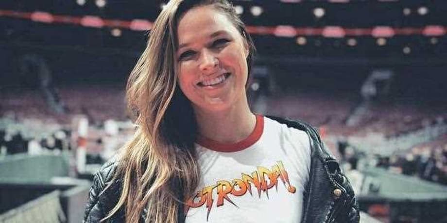 WWE Has Released First The Video Footage Of Ronda Rousey Training For Her In-Ring Debut