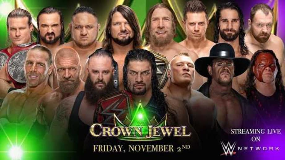 WWE Has Removed CROWN JEWEL From Its Calendar, But The Event Is Still Expected To Take Place
