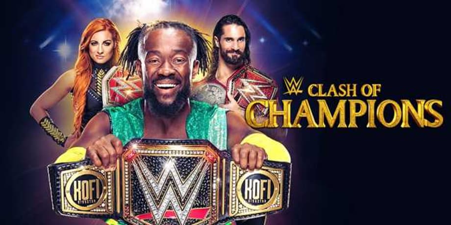 WWE Has Reportedly Pushed Back The Date For CLASH OF CHAMPIONS