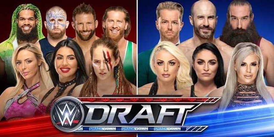 WWE Has Revealed Which Brands The Free Agents Have Been Moved To Following This Year's Draft