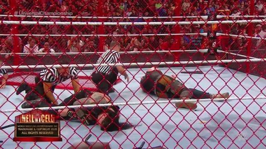 WWE HELL IN A CELL Reaction - A Fantastic Burial For Braun Strowman And Roman Reigns