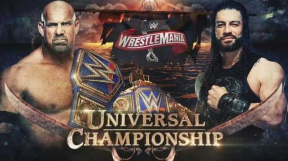 WWE Higher-Ups Reportedly Pushing For Roman Reigns Vs. Goldberg To Headline WRESTLEMANIA
