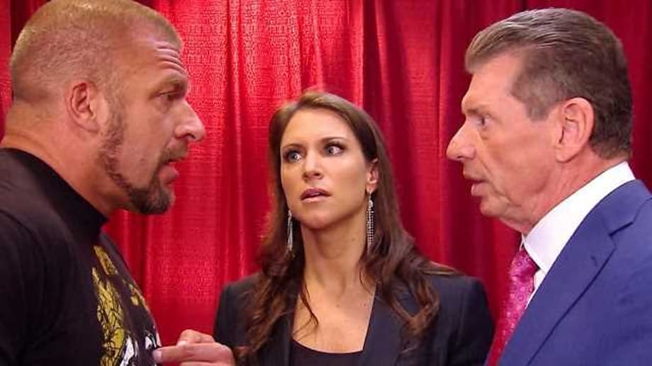 WWE In Disarray As Backstage &quot;Power Struggle&quot; Breaks Out...And Triple H's Position Could Be At Risk