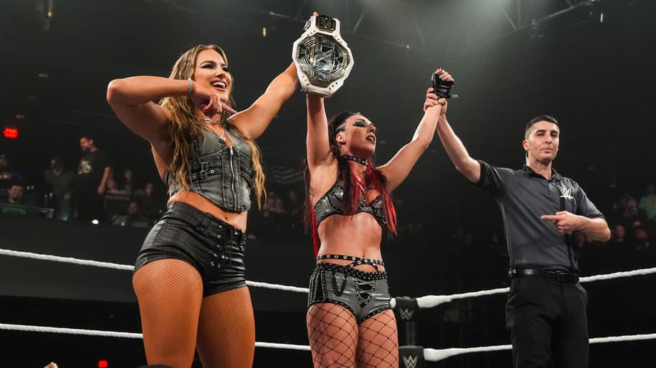WWE Inadvertently Drops A Major Spoiler For An Ongoing NXT Storyline Following NO MERCY