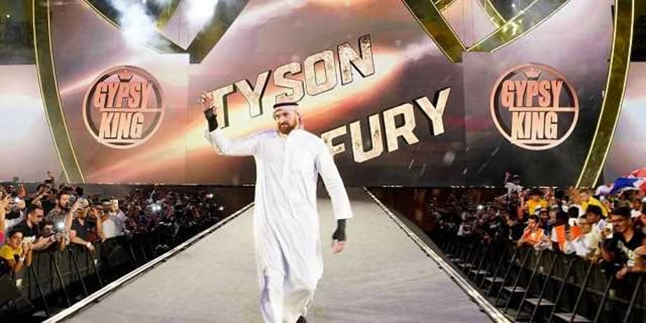 WWE Initially Planned On Having WWE Champion Brock Lesnar Face Tyson Fury At CROWN JEWEL