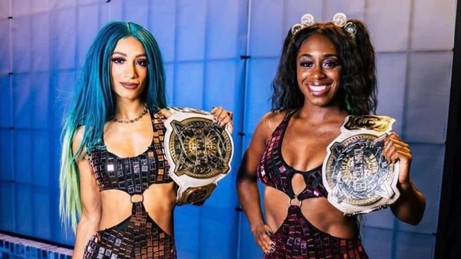 WWE Is Looking To Bring Back Sasha Banks And Naomi Following Vince McMahon Recent &quot;Retirement&quot;
