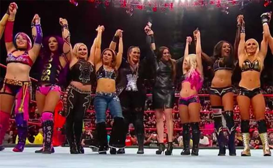 WWE Is Reportedly Considering Putting On An All-Women's Event Later This Year