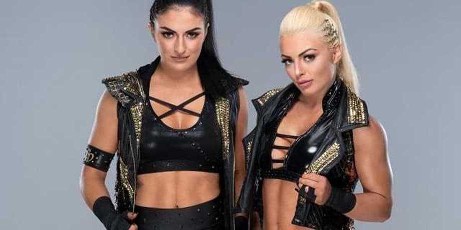WWE Is Reportedly Planning A Romance Angle Between Mandy Rose And Sonya Deville