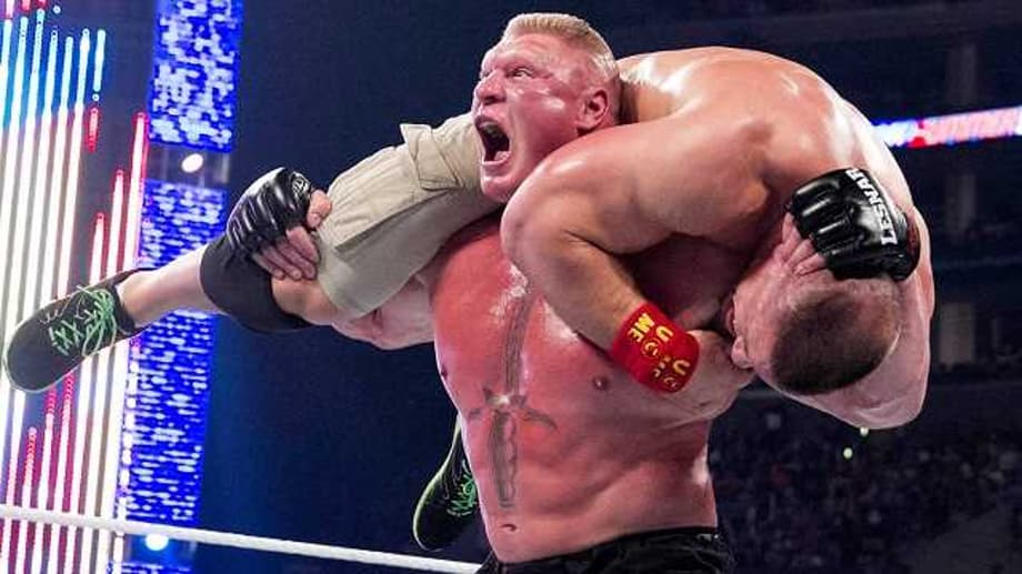 WWE Is Reportedly Planning To Bring Brock Lesnar Back In Time For SUMMERSLAM