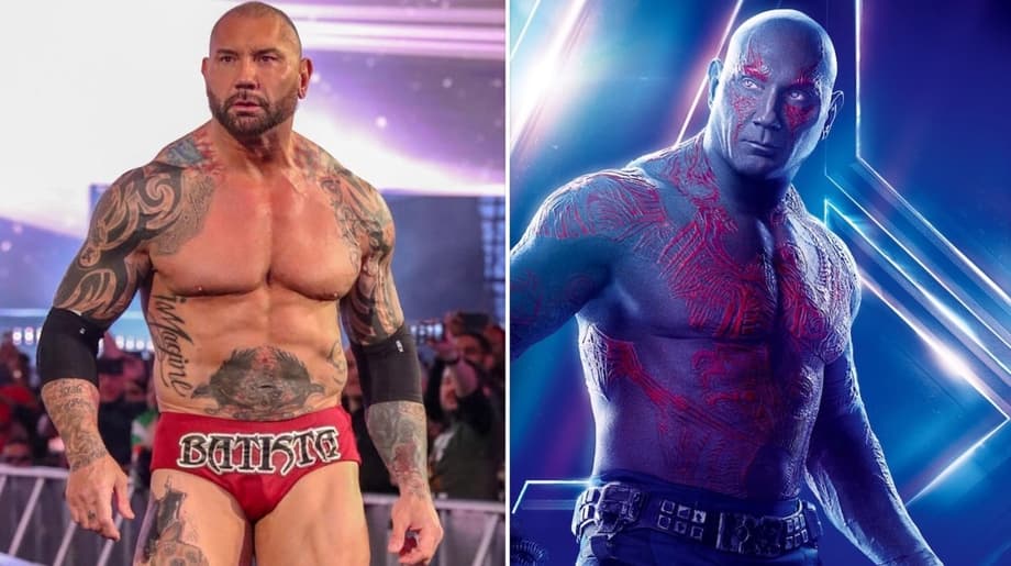 WWE Legend Dave Bautista Explains Why He Won't Ever Reprise GUARDIANS OF THE GALAXY Role As Drax