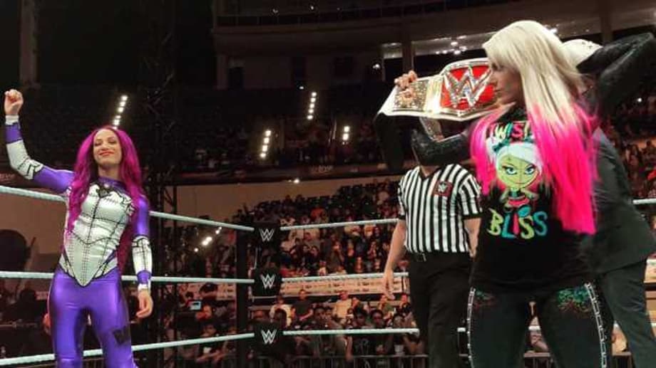 WWE Made History With The First-Ever Women’s Wrestling Match In Abu Dhabi