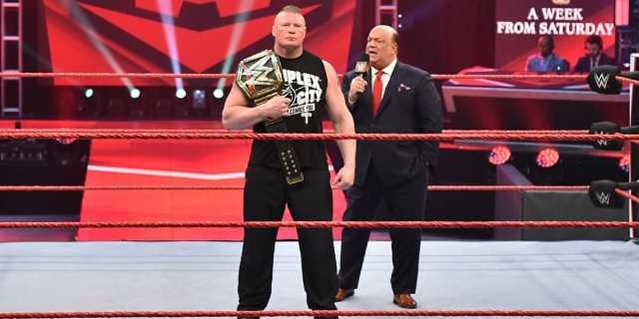 WWE Made Some Big Changes To RAW Last Night, Switching The Hard Cam And Removing The Empty Chairs