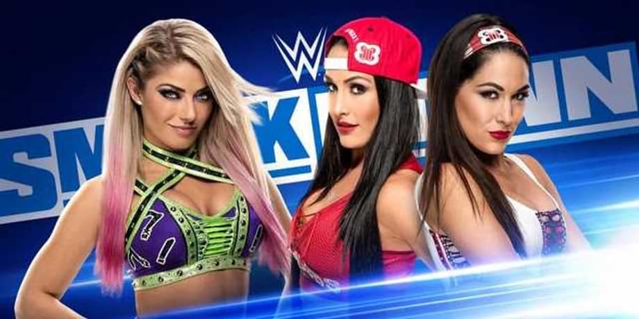 WWE Makes A Big Change To The Return Of The Bella Twins During Tonight's SMACKDOWN