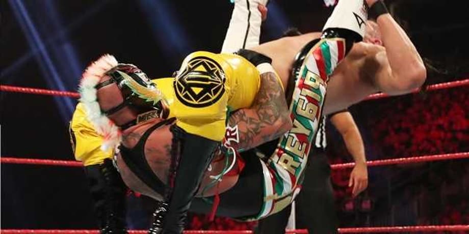 WWE May Be Planning A Mask Vs. Hair Match Featuring Rey Mysterio And Andrade