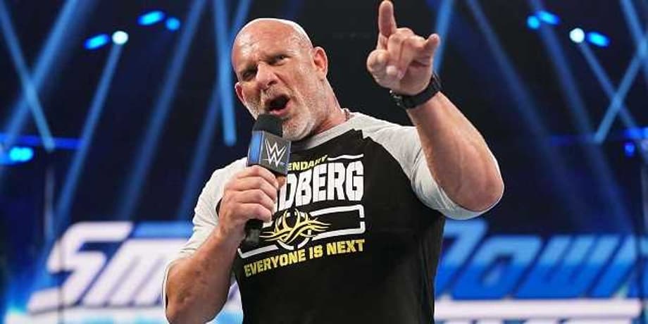 WWE May Have Future Plans For Goldberg After His SUMMERSLAM Match Against Dolph Ziggler