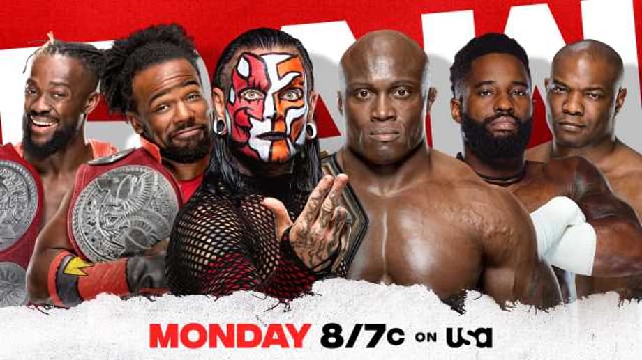 WWE MONDAY NIGHT RAW Highlights For December 14, 2020: Jeff Hardy & The New Day VS The Hurt Business And More