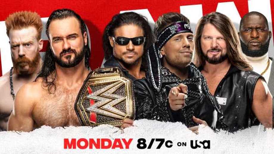 WWE MONDAY NIGHT RAW Highlights For December 7, 2020: 3-on-2 Handicap Match And More