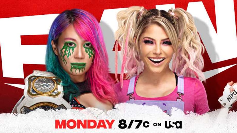 WWE MONDAY NIGHT RAW Highlights For January 18, 2021: Asuka VS Alexa Bliss And More