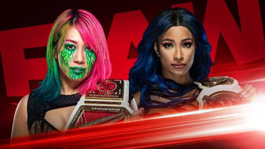 WWE MONDAY NIGHT RAW Highlights For July 27, 2020: Asuka VS Sasha Banks Raw Women's Title Match And More
