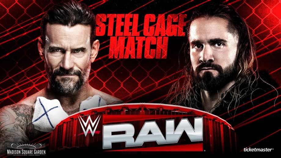 WWE Monday Night Raw Results: March 10, 2025 - CM Punk vs Seth Rollins Steel Cage Match & More