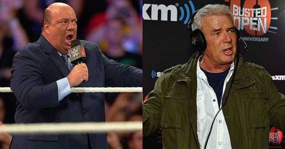 WWE Names Paul Heyman And Eric Bischoff  Executive Directors Of RAW And SMACKDOWN, Respectively