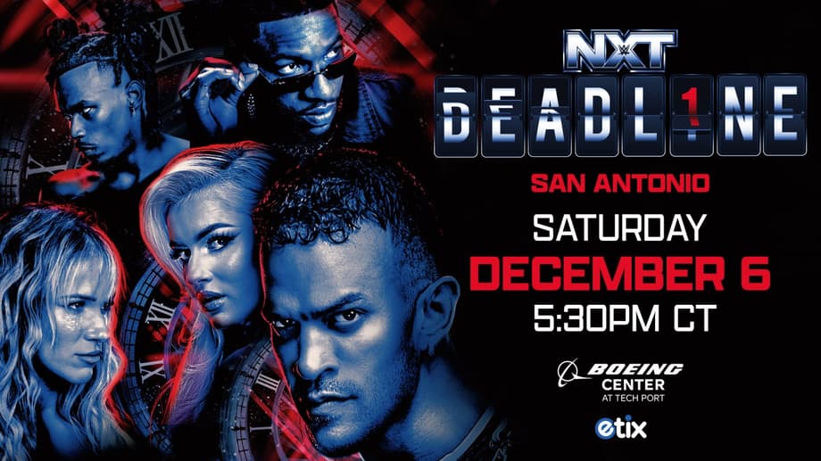 WWE NXT DEADLINE 2025 PPV Results: Iron Survivor Challenge, Ricky Saints vs Oba Femi & More