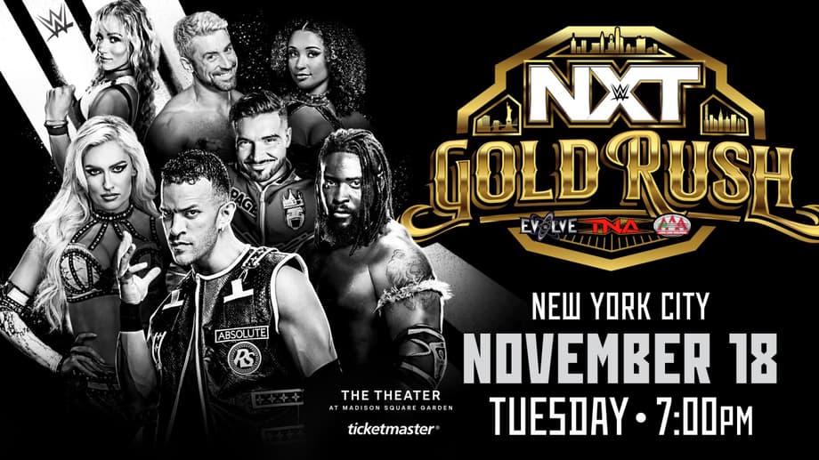 WWE NXT Gold Rush Results: November 18, 2025 - 4 Title Matches, Chelsea Green, Ethan Page, Joe Hendry & More