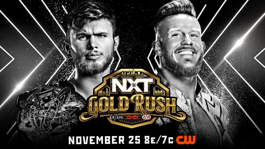 WWE NXT Gold Rush Results: November 25, 2025 - Title Changes & More