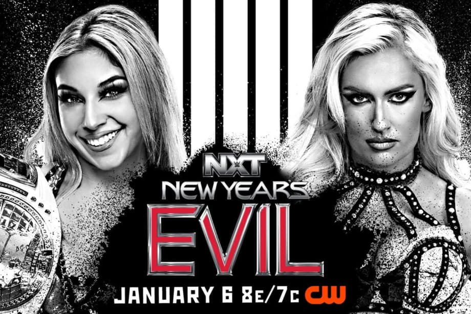 WWE NXT NEW YEAR'S EVIL Results: January 6, 2026 - Oba Femi vs Leon Slater, Blake Monroe vs Thea Hail & More
