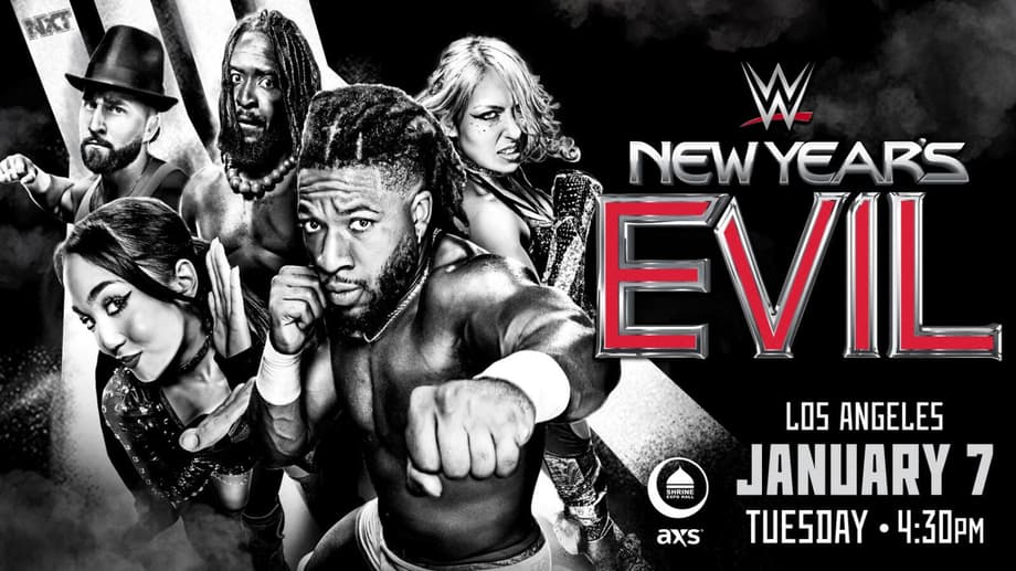 WWE NXT New Year's Evil Results: January 7, 2025 - Trick Williams vs Oba Femi vs Eddy Thorpe & More