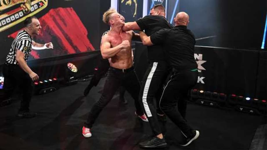 WWE NXT UK Results Highlights For October 22, 2020: Trent Seven VS Kenny Williams And More